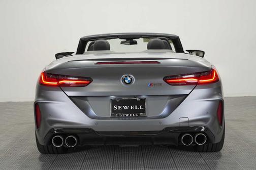 Frozen Bluestone Metallic 2020 BMW M8