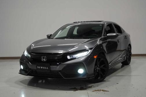 2017 Honda Civic Sport Touring