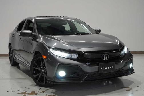 2017 Honda Civic Sport Touring