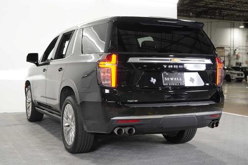 Black 2023 Chevrolet Tahoe High Country