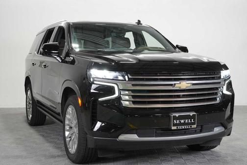 Black 2023 Chevrolet Tahoe High Country