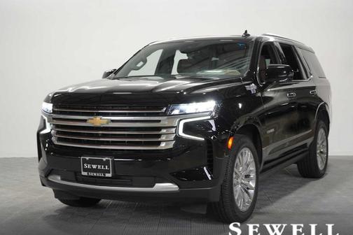 Black 2023 Chevrolet Tahoe High Country