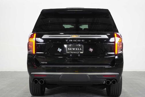 Black 2023 Chevrolet Tahoe High Country