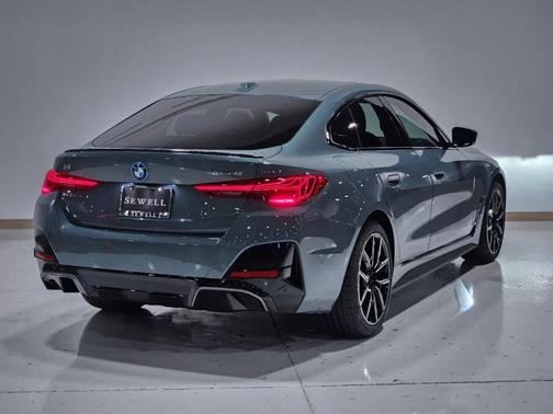 2025 BMW i4 Gran Coupe eDrive40