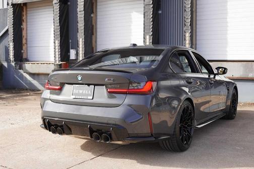 2025 BMW M3 Competition xDrive