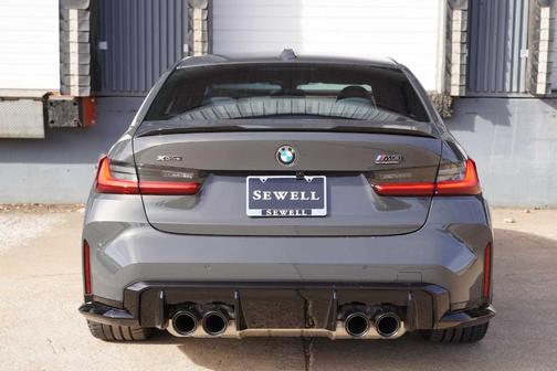 2025 BMW M3 Competition xDrive