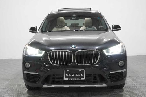 Black Sapphire Metallic 2019 BMW X1 sDrive28i