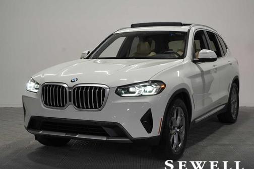 Alpine White 2022 BMW X3 sDrive30i