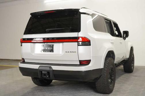 Eminent White Pearl 2024 Lexus GX 550 Luxury+
