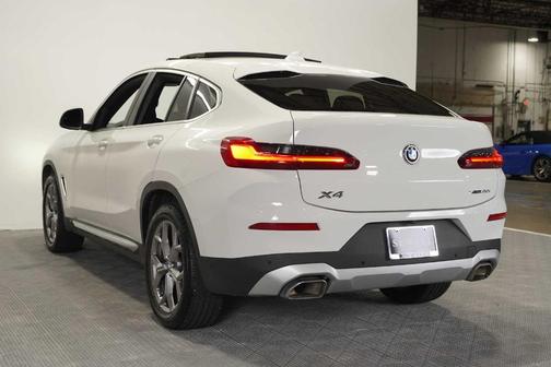 Alpine White 2025 BMW X4 xDrive30i
