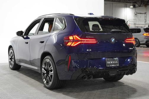 Tanzanite Blue II Metallic 2026 BMW X3 M50 xDrive