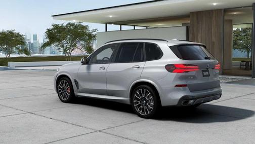 Gray Metallic 2026 BMW X5 xDrive40i