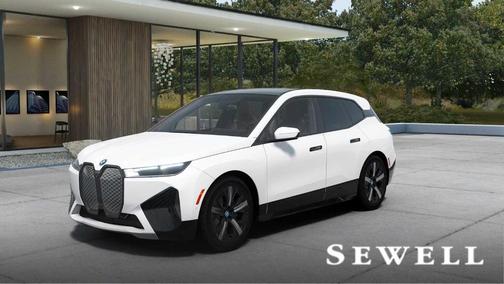 2025 BMW iX xDrive50