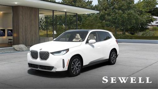 2025 BMW X3 30 xDrive