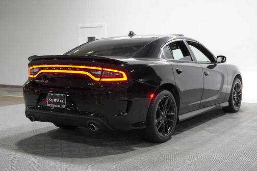 Pitch Black Clearcoat 2022 Dodge Charger GT