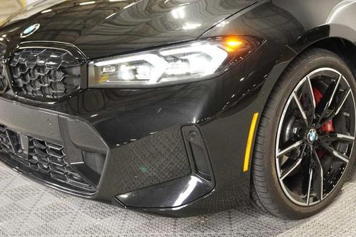 Black Sapphire Metallic 2026 BMW M340 i xDrive