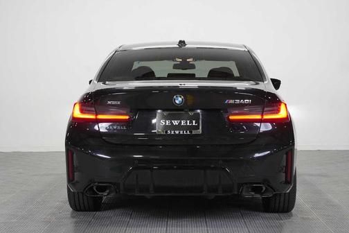 Black Sapphire Metallic 2026 BMW M340 i xDrive