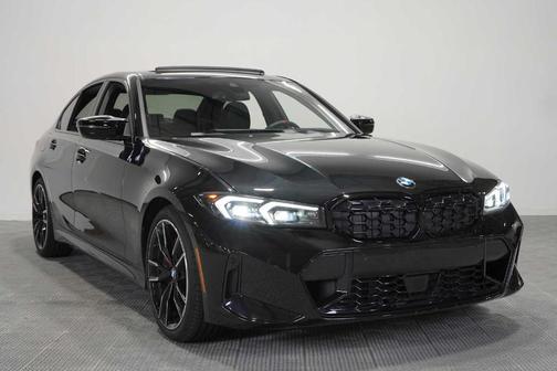 Black Sapphire Metallic 2026 BMW M340 i xDrive