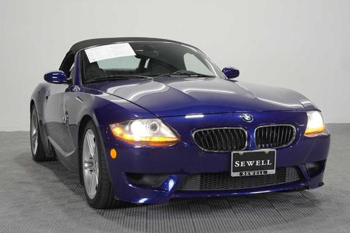 Interlagos Blue Metallic 2006 BMW M Roadster