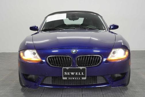 Interlagos Blue Metallic 2006 BMW M Roadster