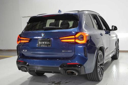 2022 BMW X3 sDrive30i