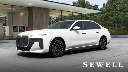 2025 BMW i7 eDrive50