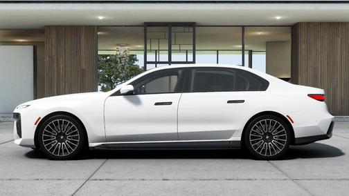 2025 BMW i7 eDrive50