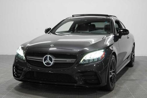 Graphite Gray Metallic 2020 Mercedes-Benz AMG C 43 Base 4MATIC