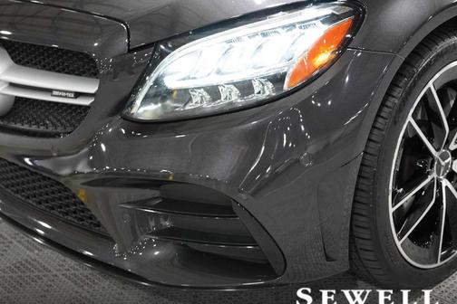 Graphite Gray Metallic 2020 Mercedes-Benz AMG C 43 Base 4MATIC