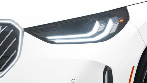 Alpine White 2025 BMW X3 30 xDrive