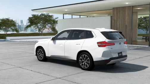Alpine White 2025 BMW X3 30 xDrive
