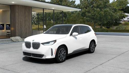 Alpine White 2025 BMW X3 30 xDrive