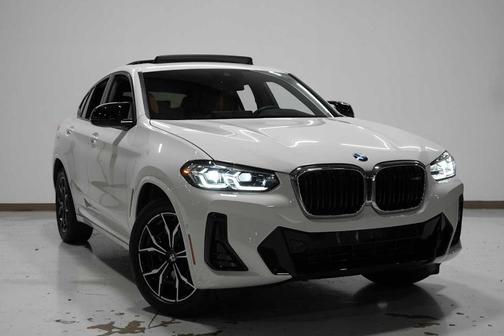 2025 BMW X4 M40i