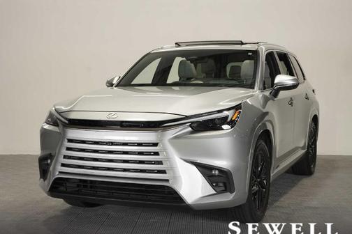 Celestial Silver Metallic 2024 Lexus TX 350 Luxury