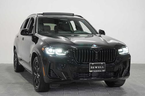 Black Sapphire Metallic 2023 BMW X3 xDrive30i