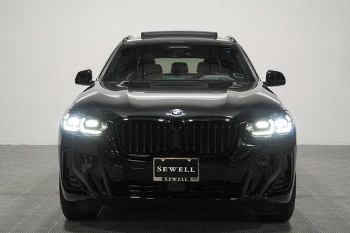 Black Sapphire Metallic 2023 BMW X3 xDrive30i