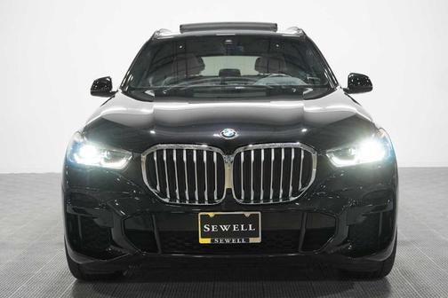 Black Sapphire Metallic 2022 BMW X5 xDrive40i