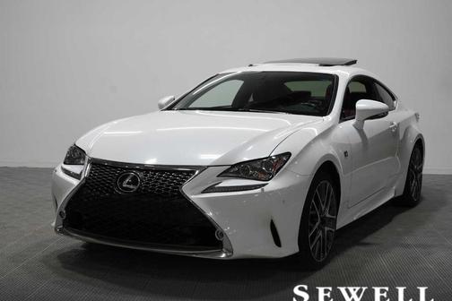 Ultra White 2015 Lexus RC 350 Base