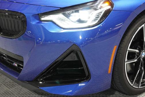 Portimao Blue Metallic 2026 BMW M240 i xDrive