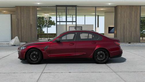 2025 BMW M3 Competition xDrive