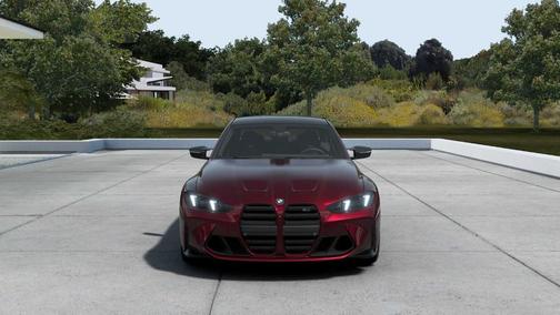 2025 BMW M3 Competition xDrive