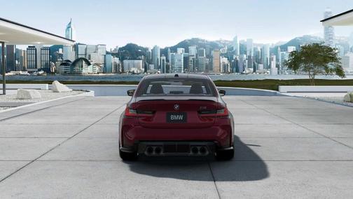 2025 BMW M3 Competition xDrive