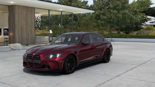 2025 BMW M3 Competition xDrive