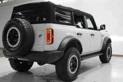 2021 Ford Bronco Badlands
