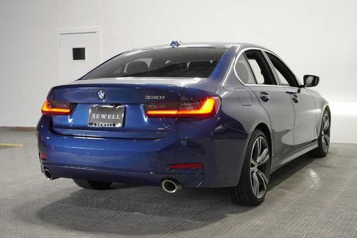 Phytonic Blue Metallic 2023 BMW 330 i