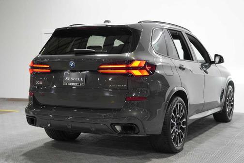 Gray Metallic 2025 BMW X5 PHEV xDrive50e