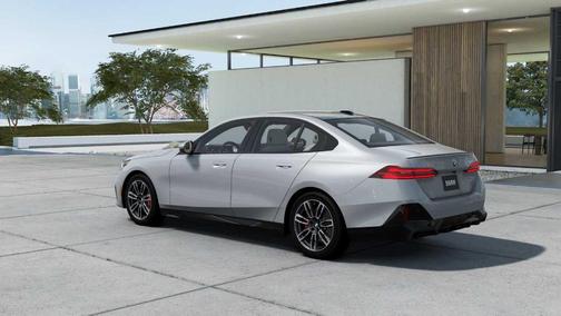 Gray Metallic 2026 BMW 530 i