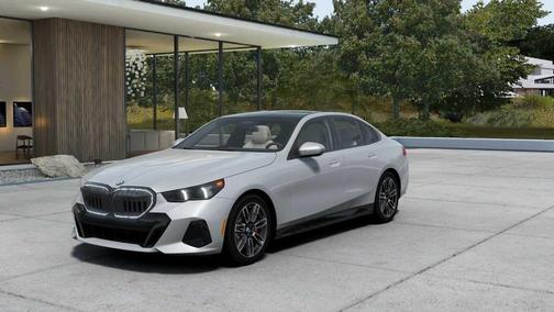 Gray Metallic 2026 BMW 530 i