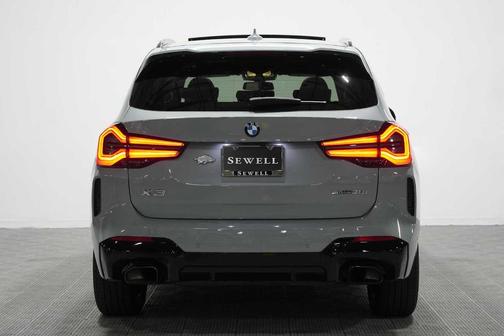 Gray Metallic 2024 BMW X3 sDrive30i