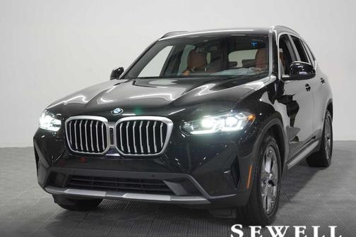 Black Sapphire Metallic 2024 BMW X3 sDrive30i